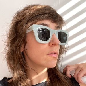 Braindead Elia Light Blue sunglasses